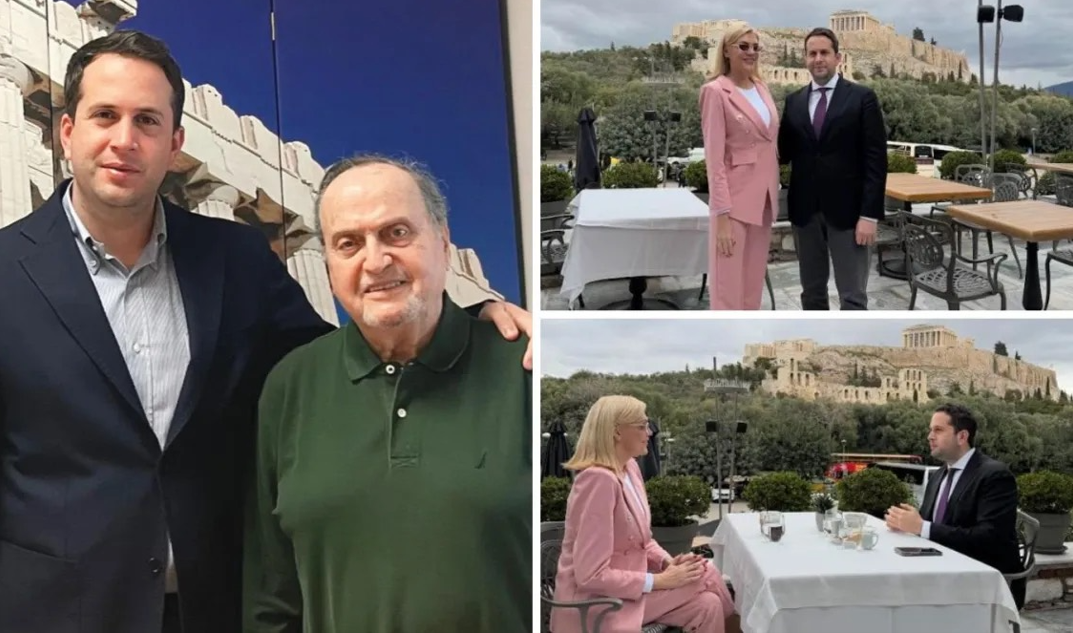 Ο Όμηρος Τσάπαλος στη Σάσα στην πολιτική λέω αλήθειες”